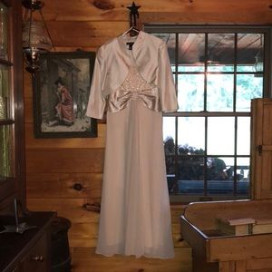 Mother of the Groom Champagne Dress